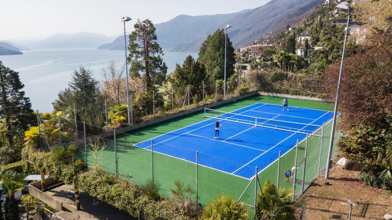 Parkhotel Brenscino ブリッサーゴ エクステリア 写真
