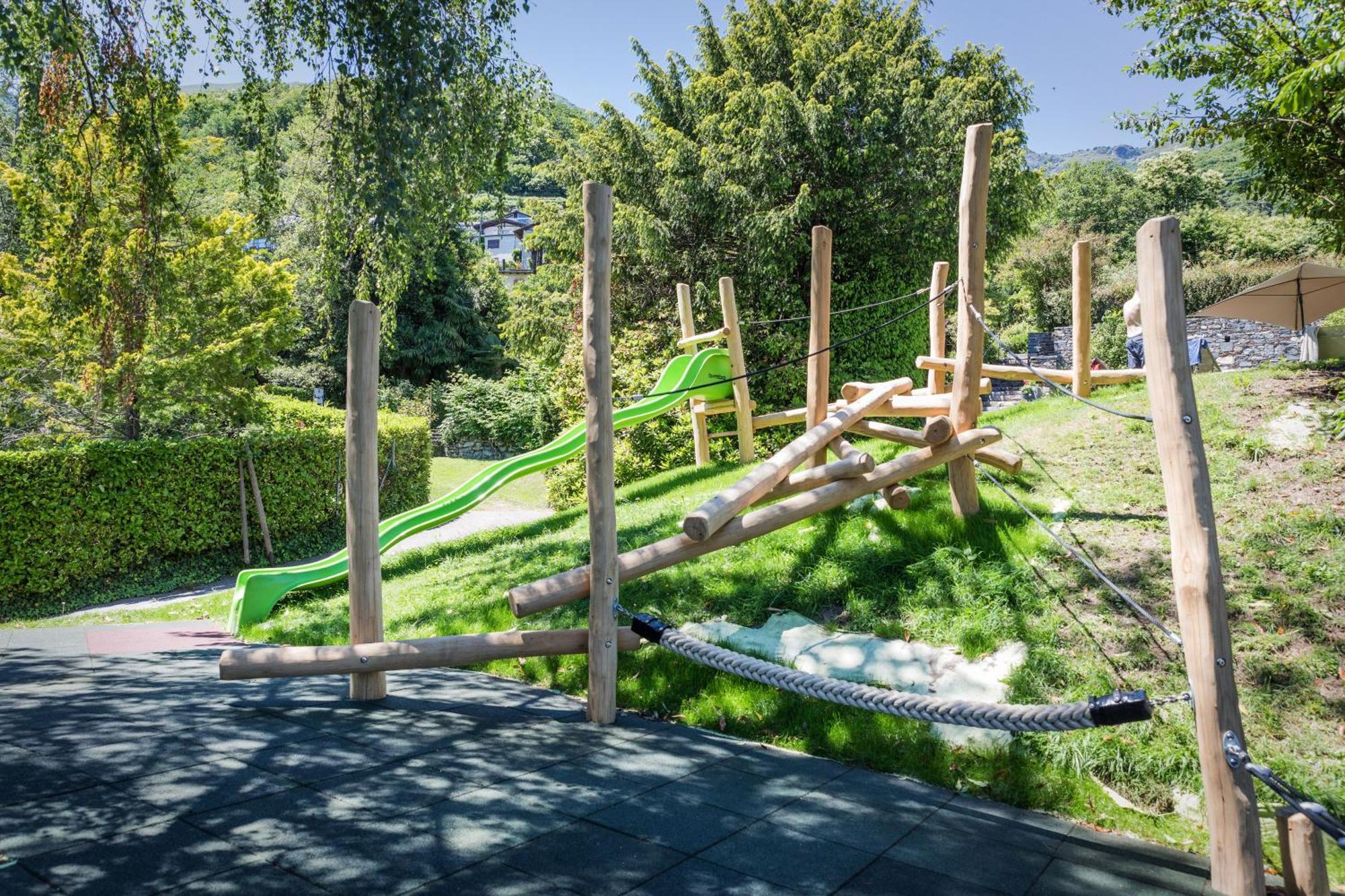 Parkhotel Brenscino ブリッサーゴ エクステリア 写真