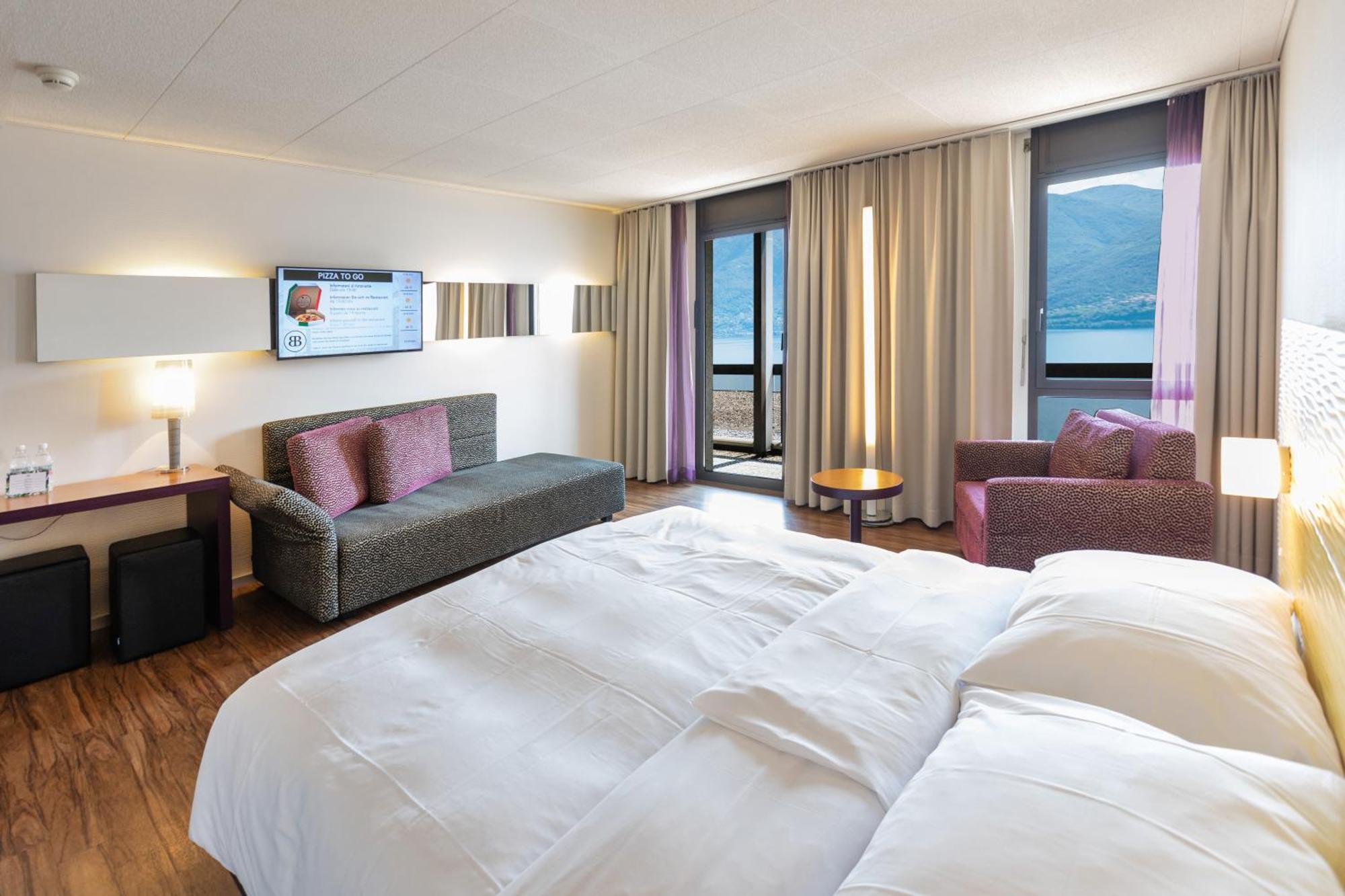 Parkhotel Brenscino ブリッサーゴ エクステリア 写真
