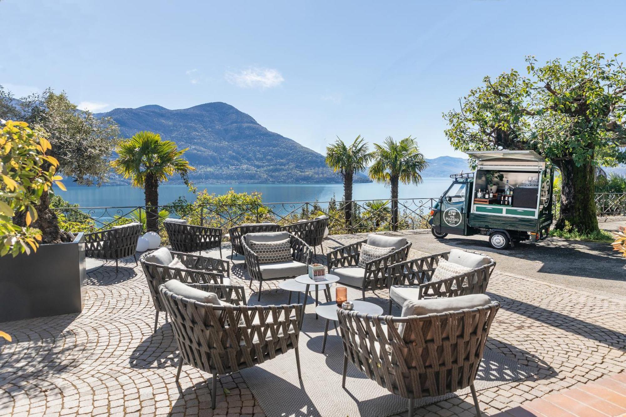 Parkhotel Brenscino ブリッサーゴ エクステリア 写真
