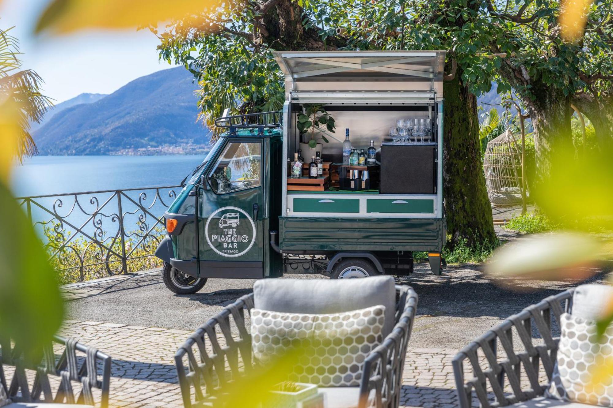 Parkhotel Brenscino ブリッサーゴ エクステリア 写真