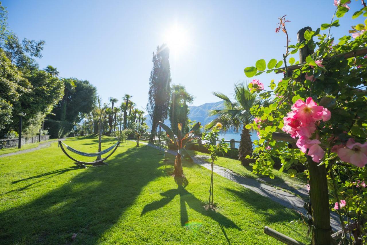 Parkhotel Brenscino ブリッサーゴ エクステリア 写真